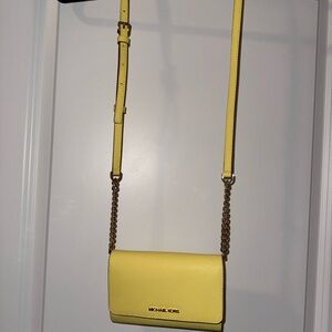 Michael Kors Lemon Crossbody Bag